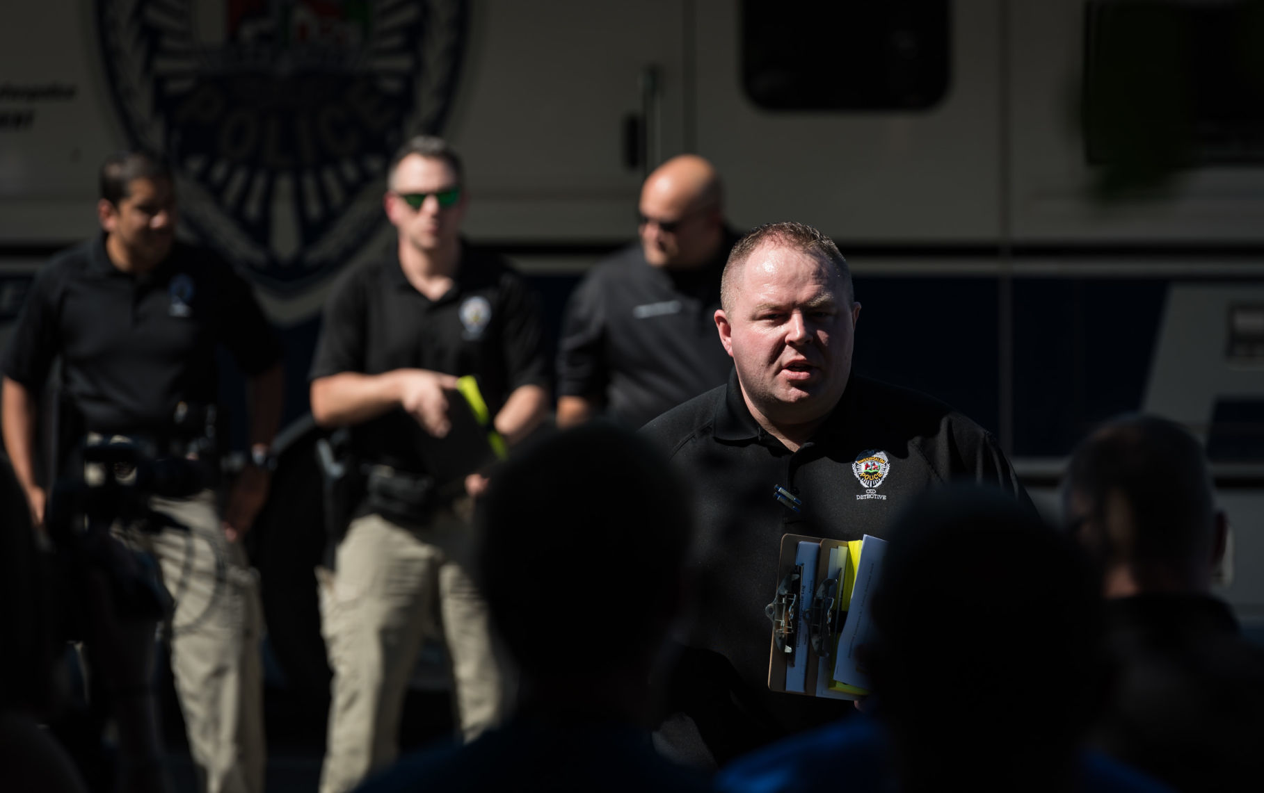 Violent Crimes Task Force Response